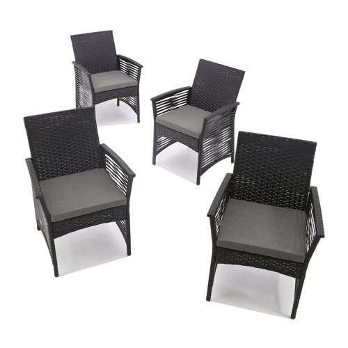 Wayfair Wicker & Rattan Patio Dining Chairs You'll Love in 2023
